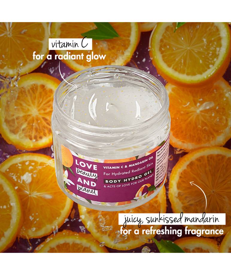 Vitamin C & Mandarin Hydro Body Gel 320ml maccaron
