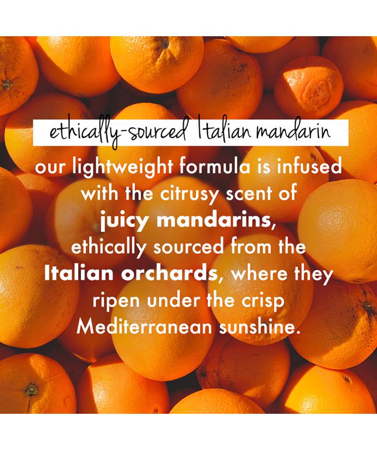 Vitamin C & Mandarin Hydro Body Gel 320ml maccaron