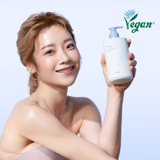 Dew Body Wash 500ml maccaron