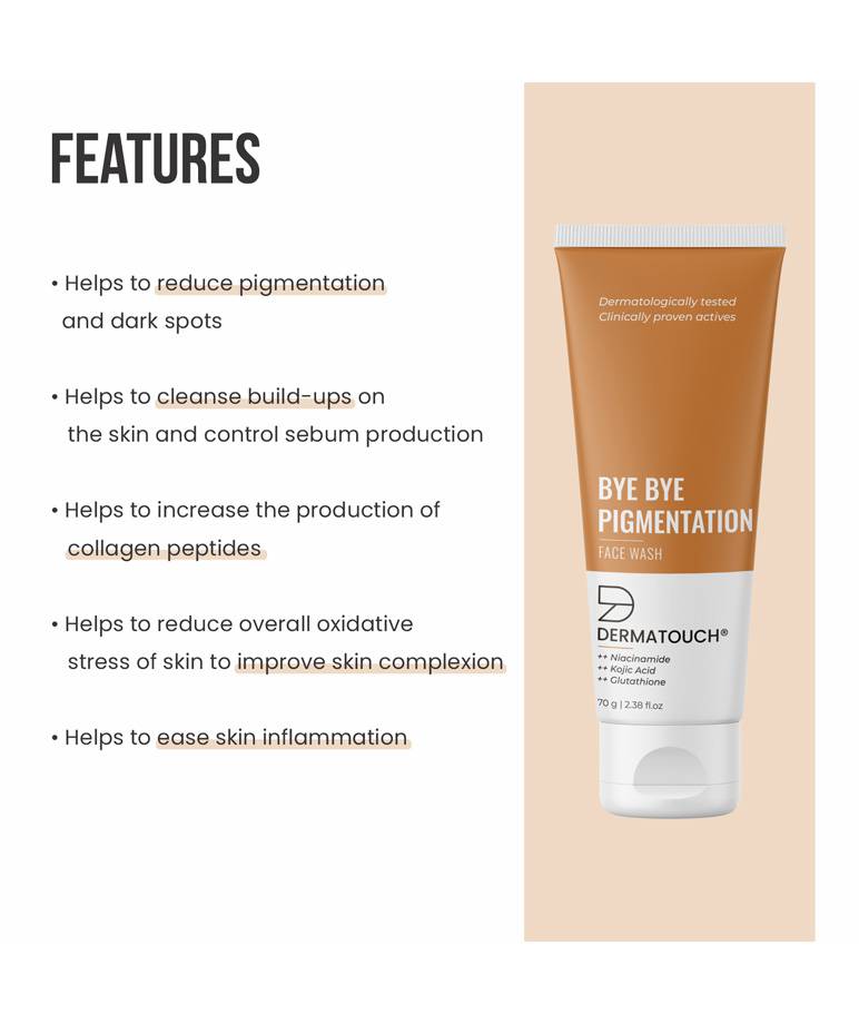 Bye Bye Pigmentation Face WashAnti Pigmentation Face Wash for Women