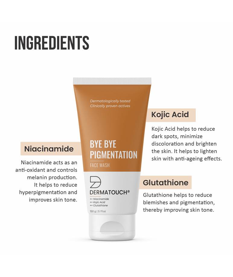 Bye Bye Pigmentation Face WashAnti Pigmentation Face Wash for Women