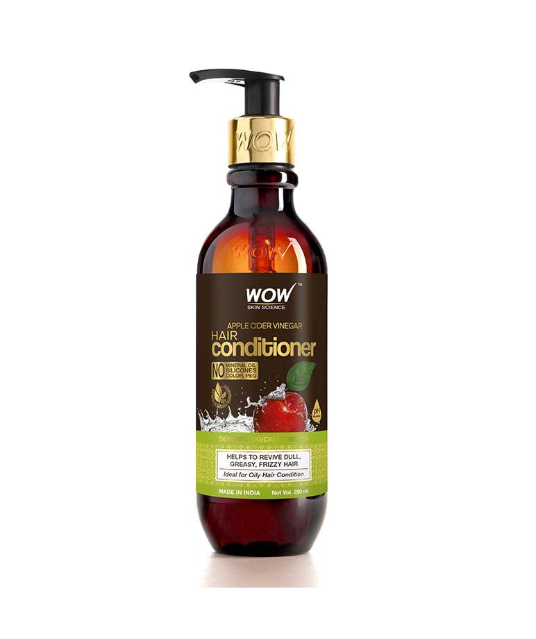 Apple Cider Vinegar Conditioner For Frizzy & Greasy Hair To Minimize