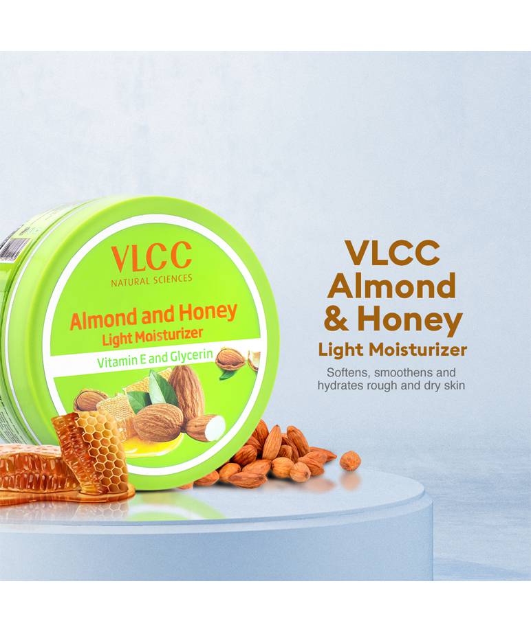 Almond and Honey Light Moisturiser Cream 200 g maccaron