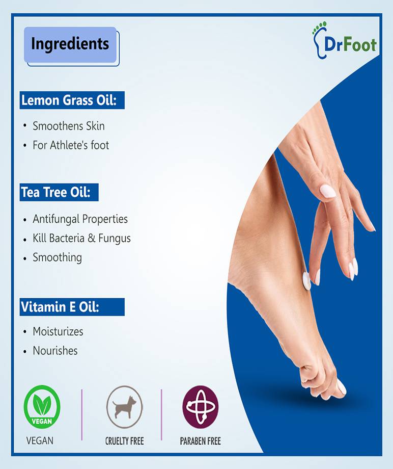Buy Dr Foot Foot Repair Cream 100gm Online in India Maccaron