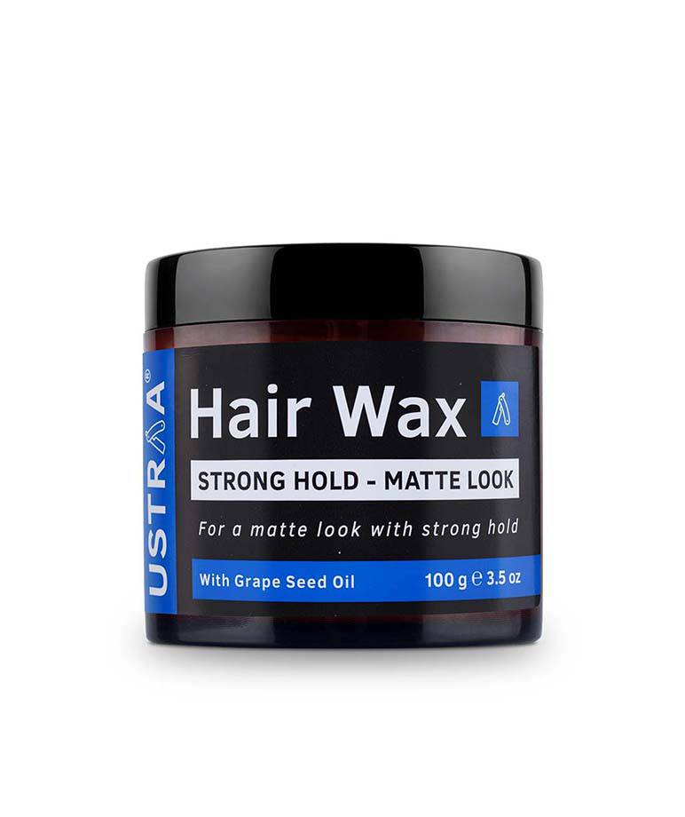 Ustraa Strong Hold Hair Wax Matte Look 100g Online Maccaron