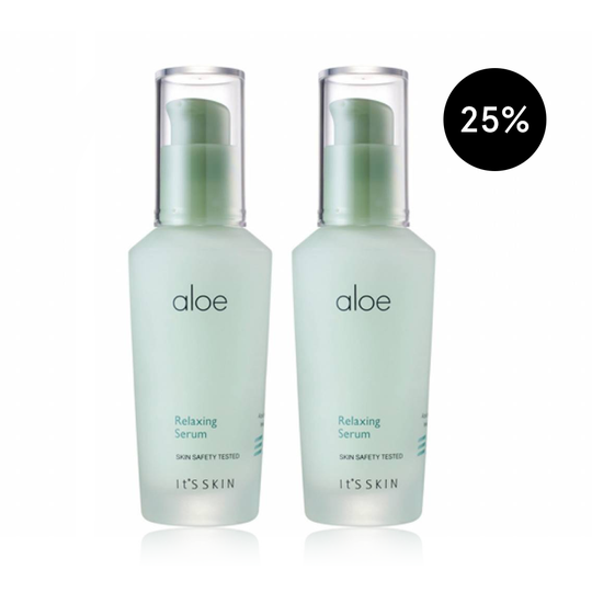 its skin aloe serum