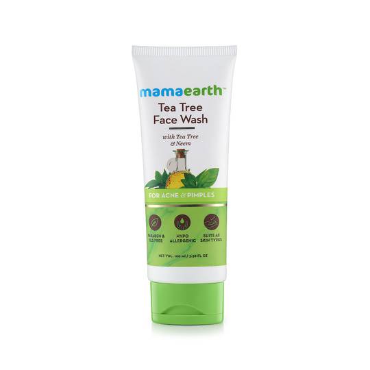 mamaearth tea tree face serum for acne