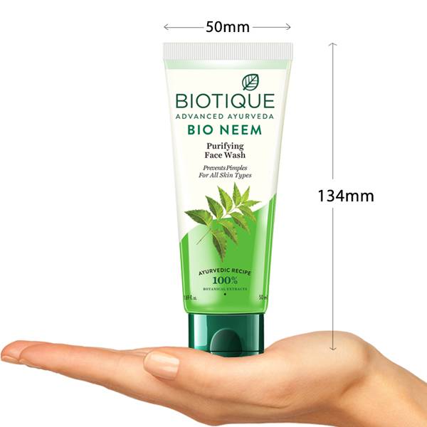 biotique face wash for oily skin review