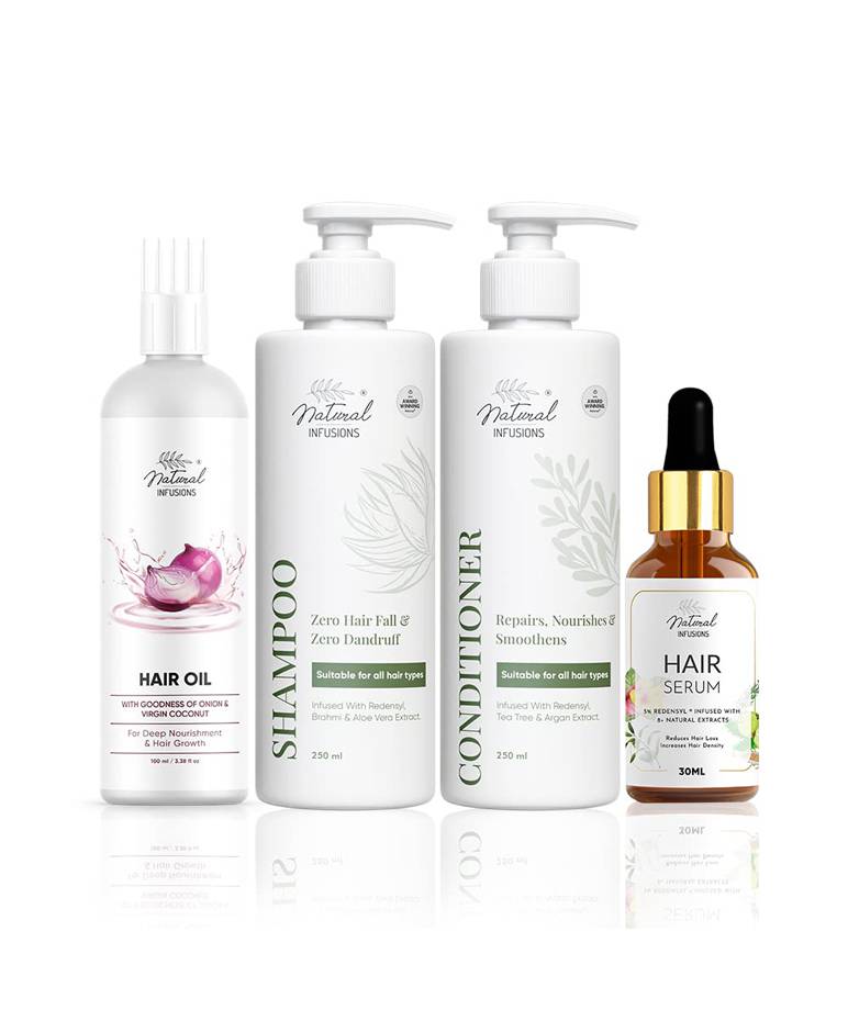 Natural Infusions Hair Care Gift Set Maccaron