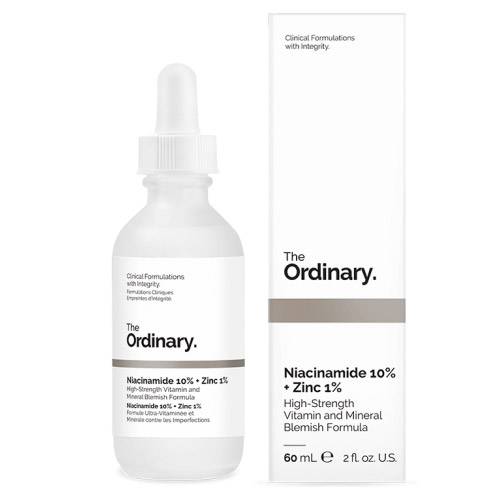 The Ordinary Niacinamide 10 + Zinc 1 60ml Maccaron