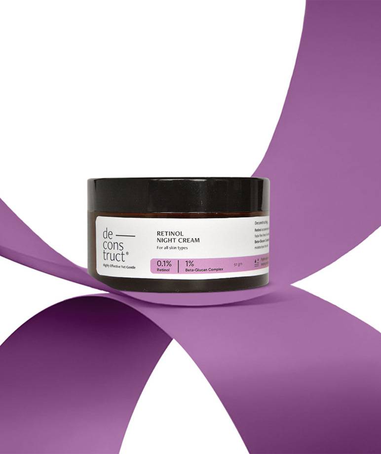 Deconstruct Retinol night cream 0.1 Retinol + 1 BetaGlucan Complex