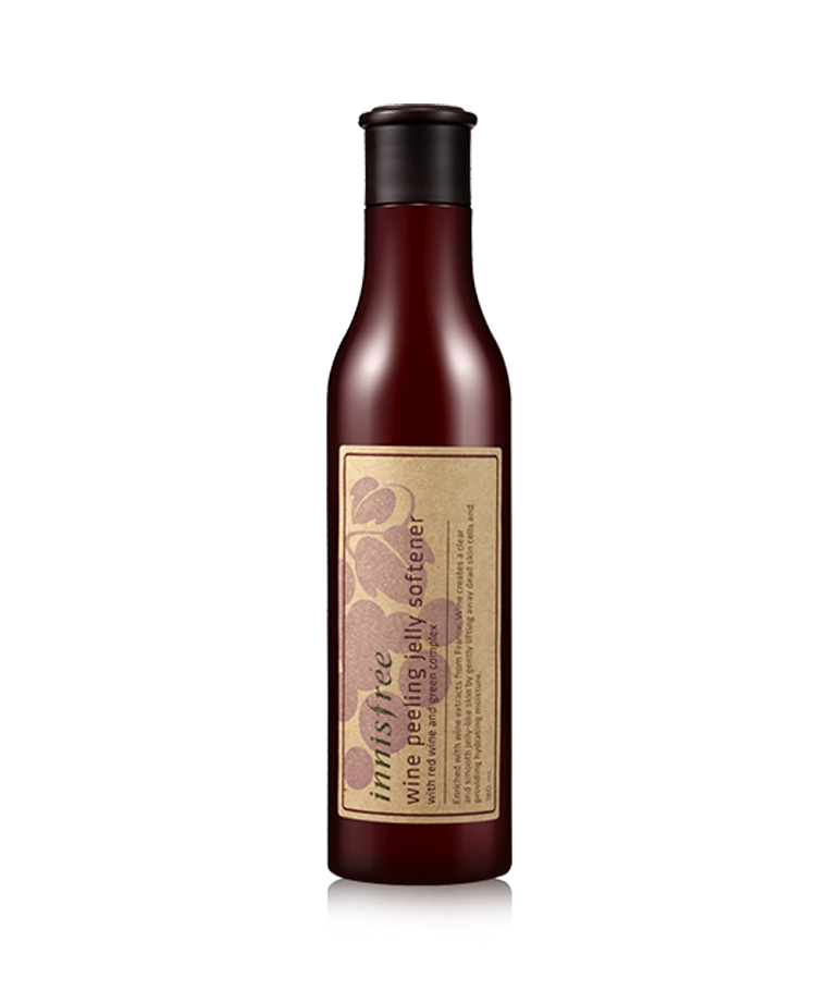 Innisfree Wine Peeling Jelly Softener 180ML Maccaron