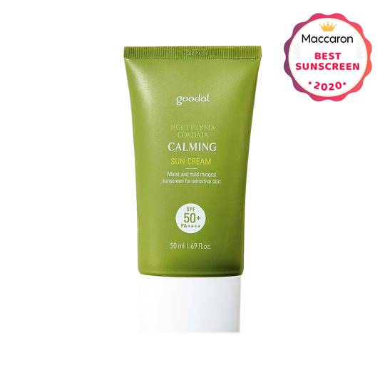 goodal calming sunscreen