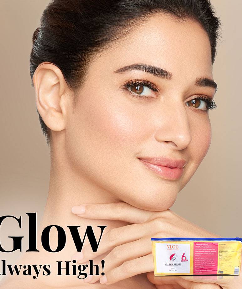 Salon Series Fruit Facial Kit 6 Facials 300 g Salon Like Glow