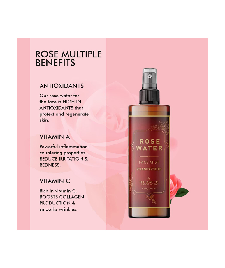 Rose water discount and ivy mist