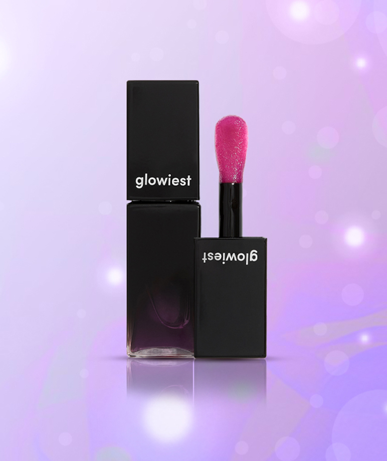 glowiest lip oil
