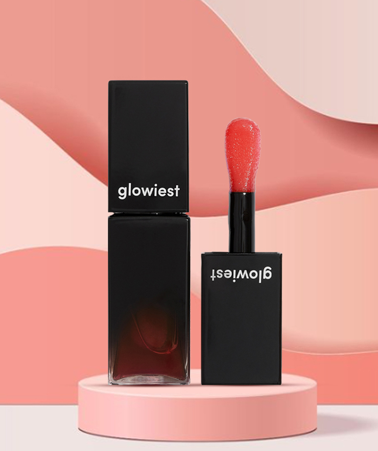 glowiest lip oil