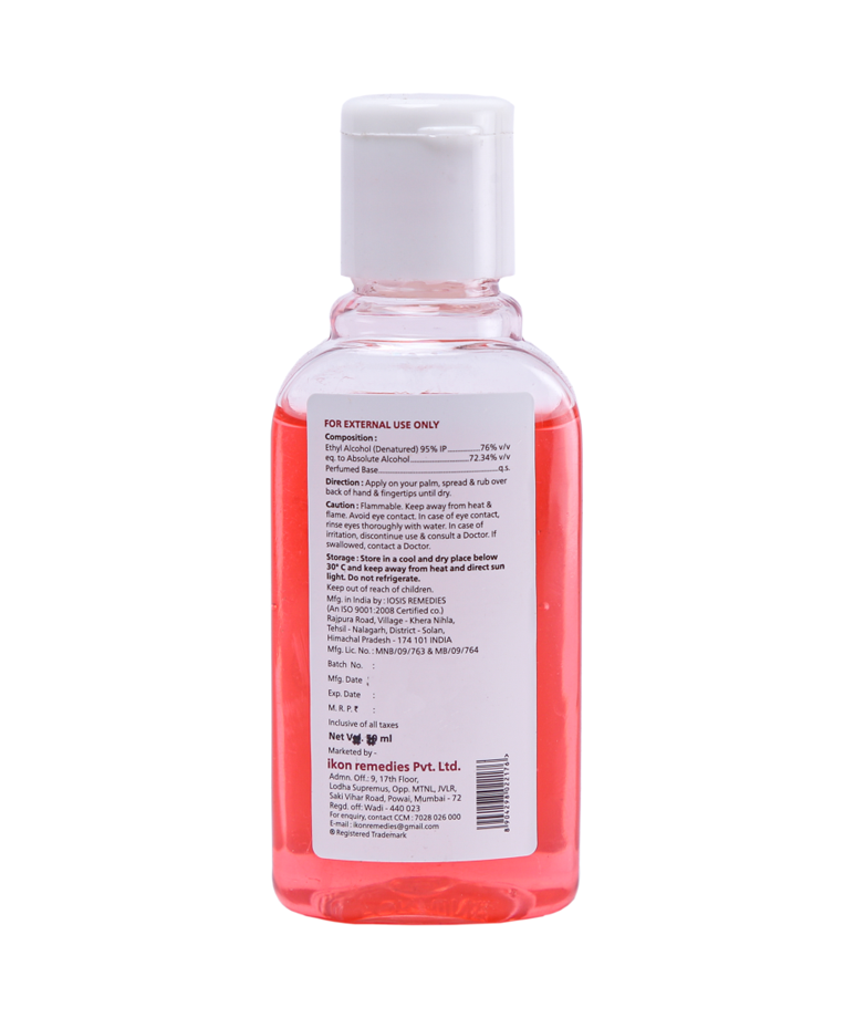 Hand Sanitizer (Gel) Fruit Basket 60 ml maccaron