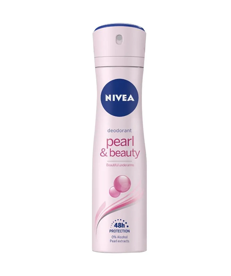Women Deodorant Pearl Beauty For Beautiful Underarms 48h Protection 150ml Maccaron Shop Korean Skin Care In India At Best