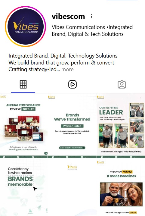 Visit our Instagram page