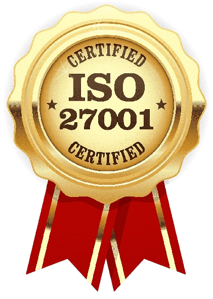ISO 27001 Certified