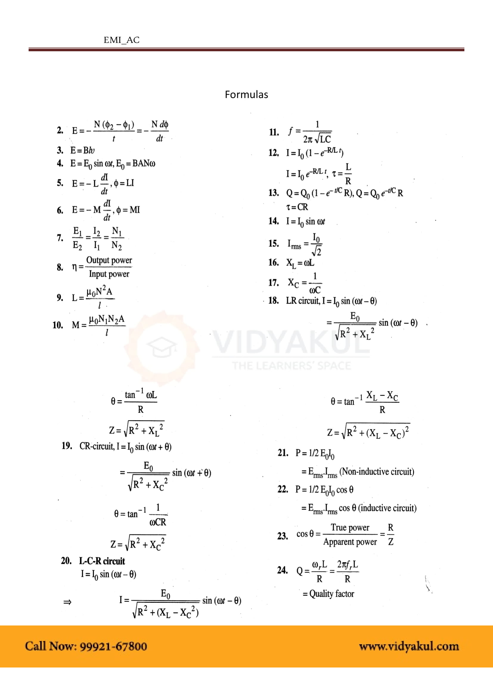 alternating-current-class-12-notes-vidyakul