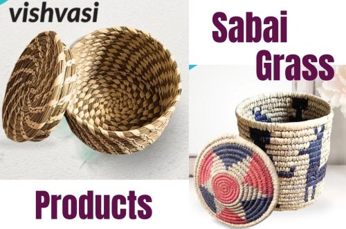 Empowering Artisans: Handmade Sabai Grass Products Available on Vishvasi.com for Global Shoppers
