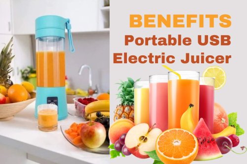Portable USB Electric Juicer