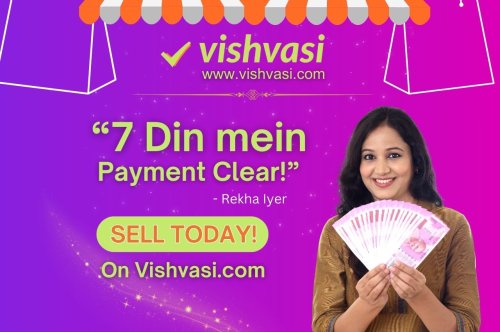 Sell on Vishvasi and Get Paid in 7 Days - Accelerate Your Cash Flow