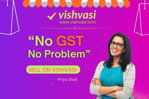 E-commerce Success - Sell Hassle Free on Vishvasi.com without GST
