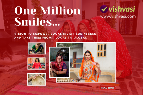 One Million Smiles - Transforming Local Indian Businesses from Local to Global