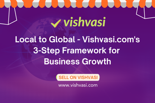 Local to Global - Vishvasi.com's 3-Step Framework for Business Growth