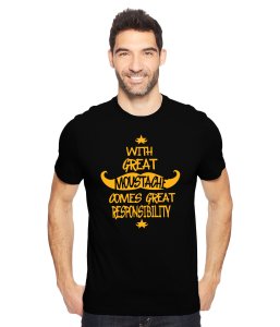 With Great Moustache Tshirts