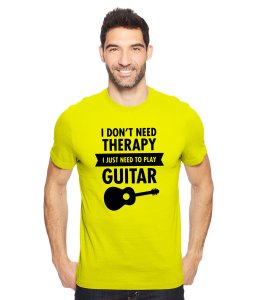 Guitar Playing Lover Tshirts