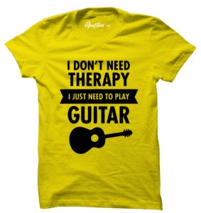 Guitar Playing Lover Tshirts