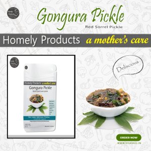 Homemade Gongura Pickles