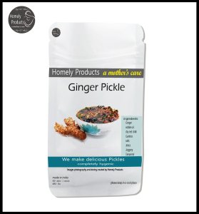 Homemade Ginger Pickles