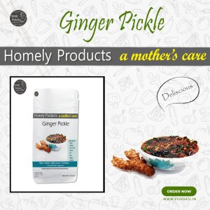 Homemade Ginger Pickles