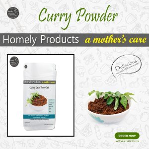 Homemade Curry Powder