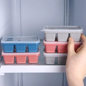 6 Grid Silicone Ice Tray: Perfect for Making Ice and More in Household Kitchens