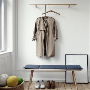 WOODEN SUIT HANGERS  COAT HANGERS  CLOTH HANGERS
