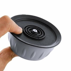 WASHER DRYER ANTIVIBRATION PADS WITH SECURE SUCTION CUP FEET