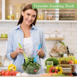 1 Pc. HEATRESISTANT SILICONE KITCHEN UTENSILS FOR COOKING  27CM SIZE