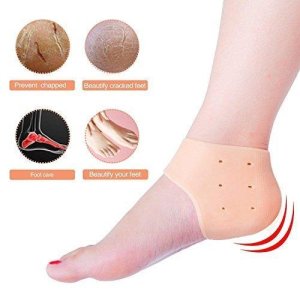 Silicone Gel for Healing and Softening Dry Cracked Heels