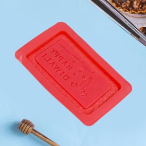 Happy Diwali Silicone Mold for Creating Candy Chocolate Cake and Jelly Shapes