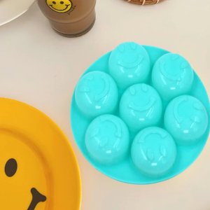 Flexible Silicone Chocolate Mold Tray  Create Fun SmileyShaped Chocolates for Your Cakes and Baking