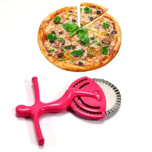 Multipurpose Kitchen and Restaurant Cutter Wheel for Slicing Pizza Sandwiches and Burgers