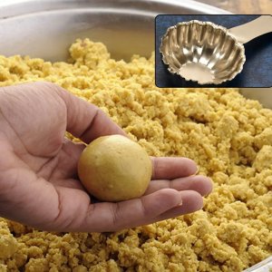 Stainless Steel Modak Maker Mold Stainless Steel Cutting Spoon