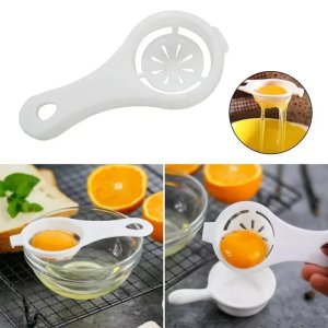Set of 4 Kitchen Tools Including 1 Spatula Brush 1 Oven Glove 1 Egg Yolk Separator 25 Piece Paper Cup Set