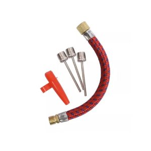 INFLATING NEEDLE PIN NOZZLE FOR BASKETBALL AND FOOTBALL